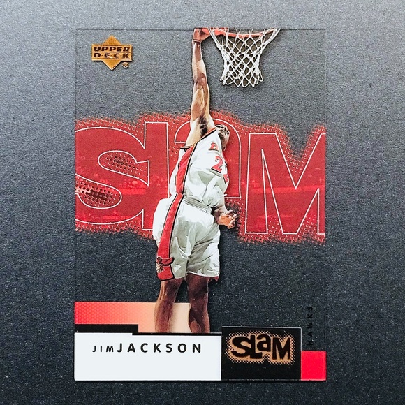 Jim Jackson - 2000-01 Upper Deck Slam #2 - Picture 1 of 2
